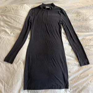 Aritzia Mock Neck Dress